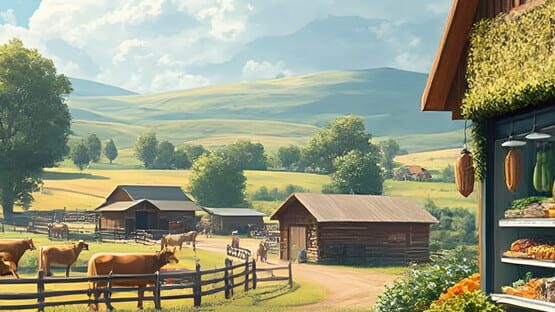 Ranch Farm and Store Simulator official artwork 1