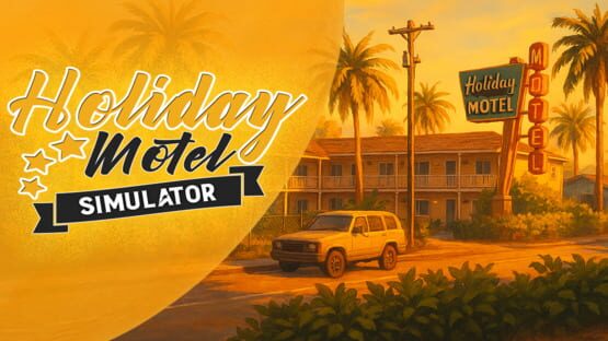 Holiday Motel Simulator official artwork 2