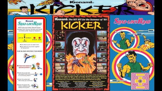 Kicker gameplay screenshot