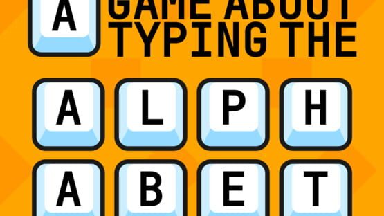 A Game About Typing The Alphabet official artwork 2