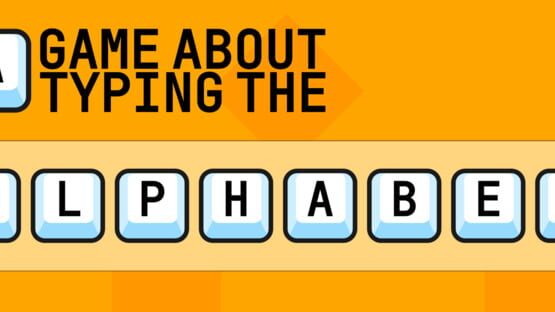 A Game About Typing The Alphabet gameplay screenshot
