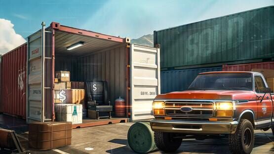 Storage Hunter: Bid War Simulator official artwork 2