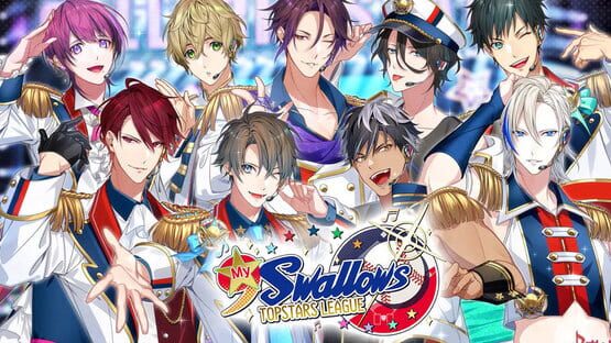 My 9 Swallows: Topstars League official artwork 2