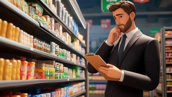 Supermarket Manager 2025 official artwork 2