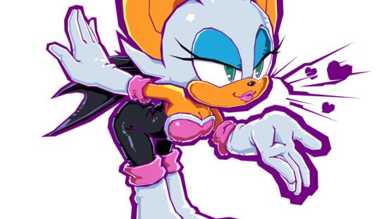 Ultimate Sonic Smackdown backdrop