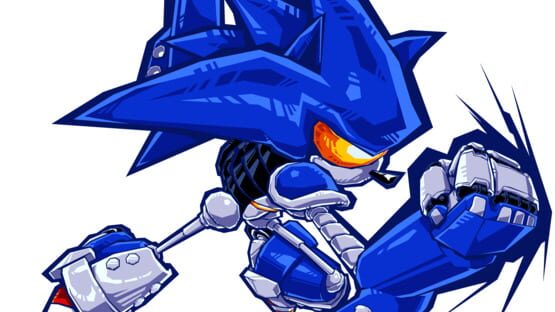 Ultimate Sonic Smackdown backdrop