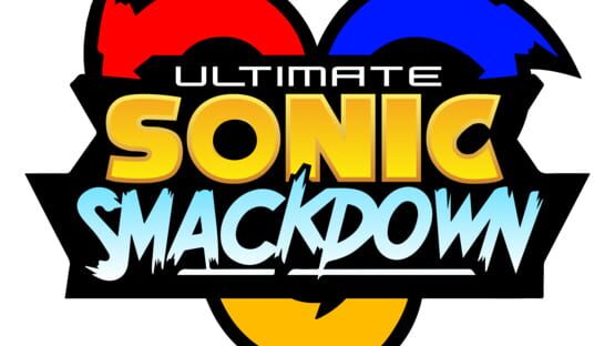 Ultimate Sonic Smackdown backdrop