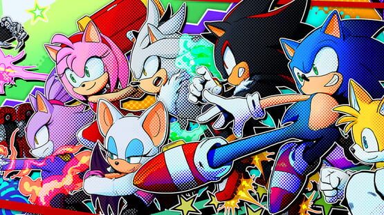 Ultimate Sonic Smackdown backdrop