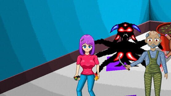 Emi's Solo Ghost Hunting official artwork 1