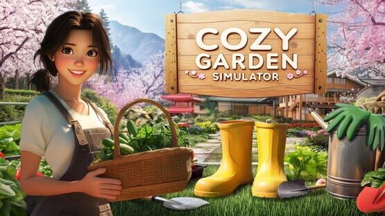 Cozy Gardener Simulator official artwork 1
