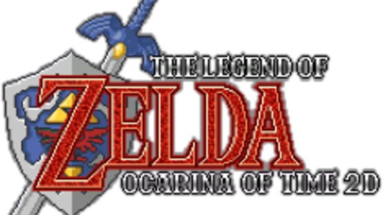 The Legend of Zelda: Ocarina of Time 2D gameplay screenshot