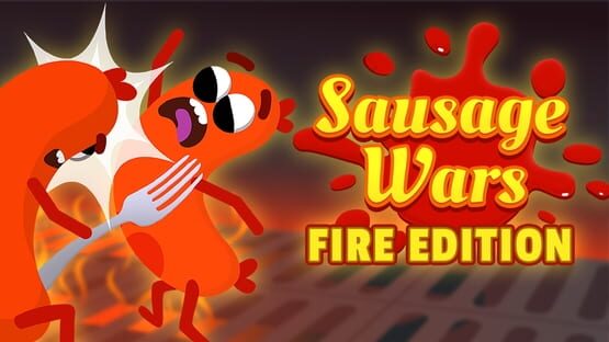 Sausage Wars: Fire Edition official artwork 1