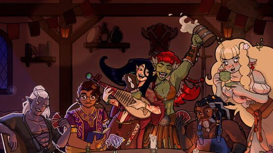 Dating and Dragons: A Love Quest gameplay screenshot