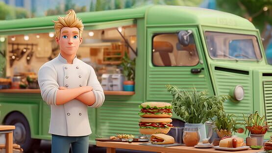 Food Truck Shop Simulator official artwork 1