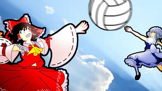 Touhou Volleyball Danmaku official artwork 1
