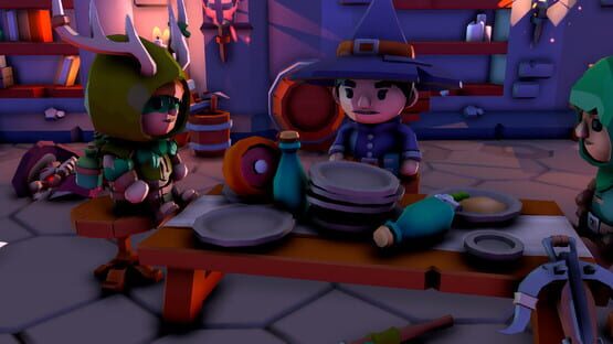 Dungeon CompAInions official artwork 1