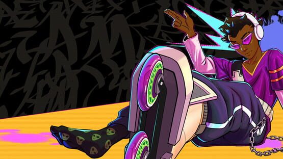 Roller Heist official artwork 1