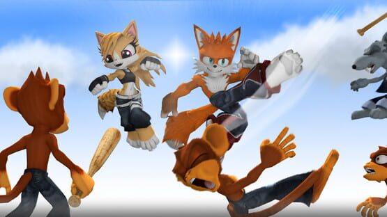 Taiwan Coolfox official artwork 1