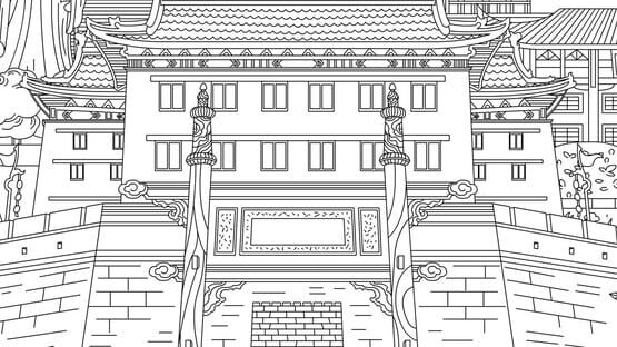 Cats Hidden in Chang'an official artwork 1