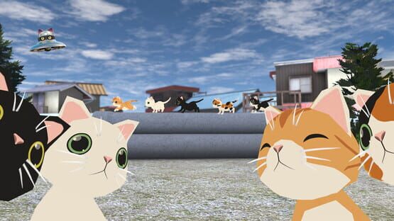 Nekomin Kittens Invasion official artwork 1