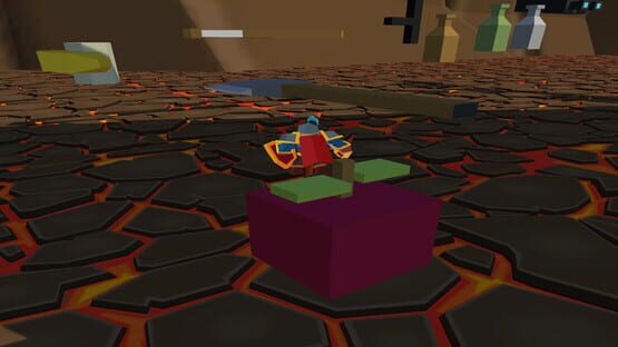 Volcano Jumper gameplay screenshot