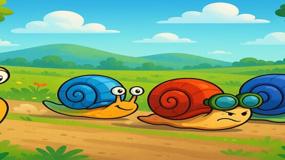 Snail Race gameplay screenshot