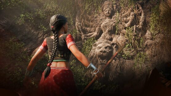 Durga: The Lionhearted gameplay screenshot