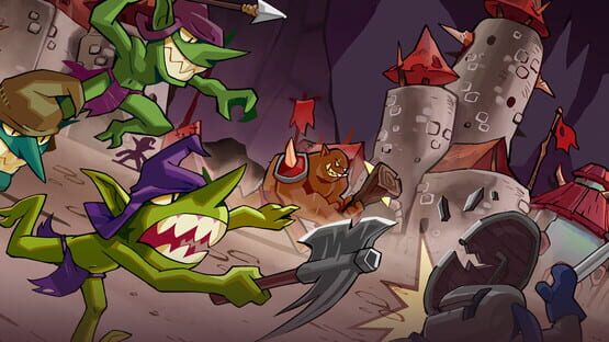 Packed Lair official artwork 1