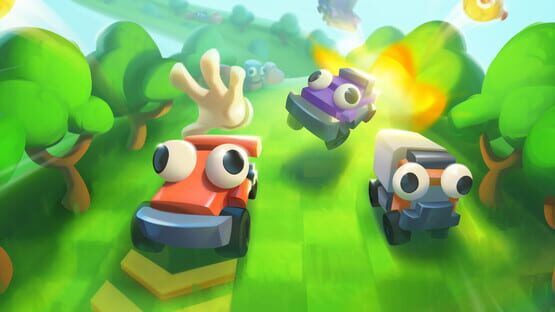 Pullback Racers official artwork 1