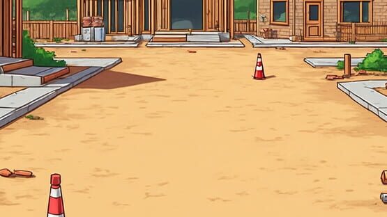 Tradie Tapper gameplay screenshot