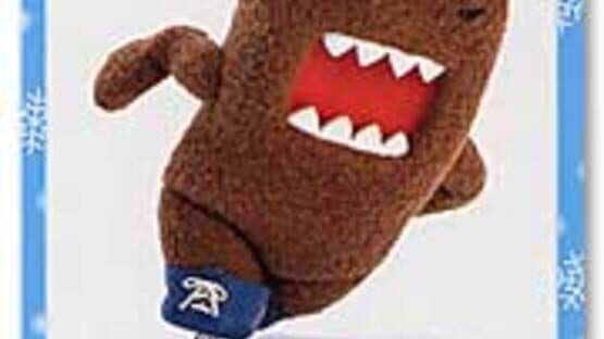 Domo-kun no Card-e: Kyougi - Speed Skate (Domo-kun) gameplay screenshot