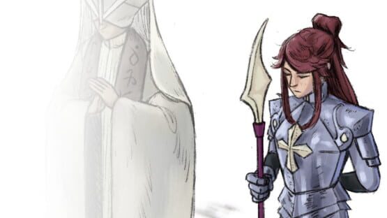 Lone Labyrinth: Burden of the Just official artwork 1