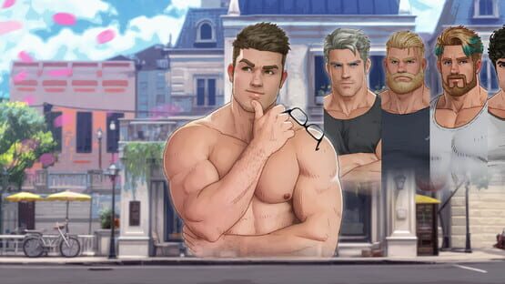 Those Npc's Love Stories official artwork 1