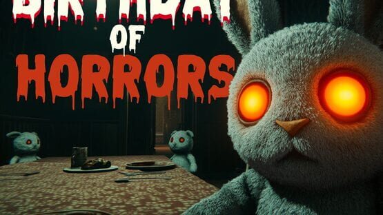 Birthday of Horrors official artwork 1