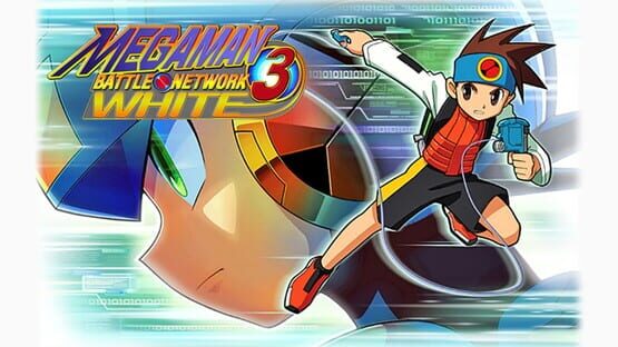 Mega Man Battle Network 3 White backdrop
