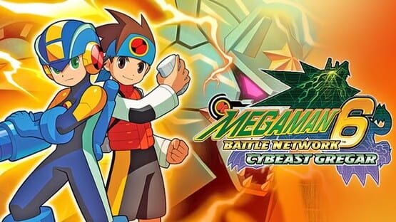Mega Man Battle Network 6: Cybeast Gregar gameplay screenshot