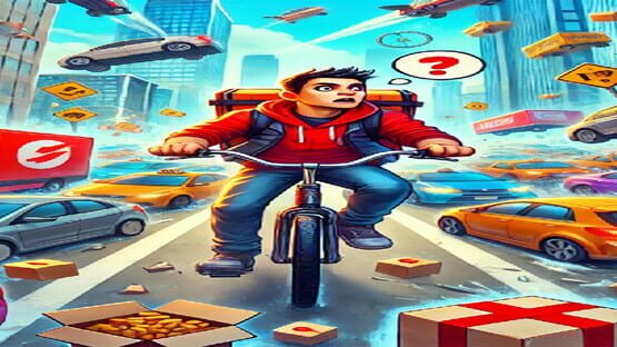Serk: Chaos City Delivery gameplay screenshot