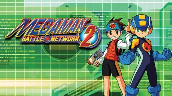 Mega Man Battle Network 2 backdrop