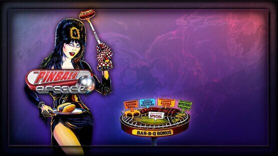 Pinball Arcade: Elvira and the Party Monsters gameplay screenshot