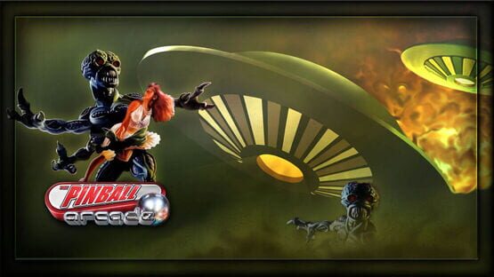 Pinball Arcade: Attack from Mars backdrop