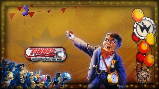Pinball Arcade: FunHouse backdrop