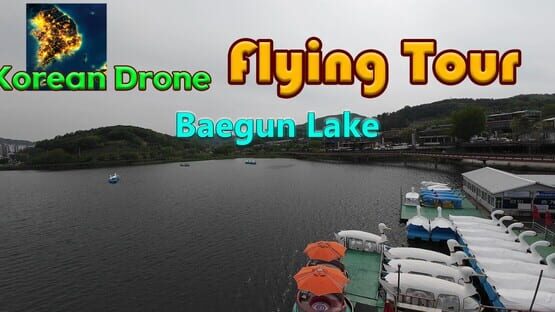 Korean Drone Flying Tour Baegun Lake gameplay screenshot