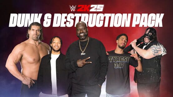 WWE 2K25: Dunk & Destruction Pack gameplay screenshot