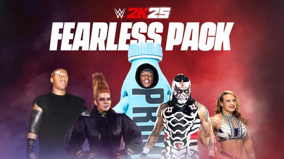 WWE 2K25: Fearless Pack gameplay screenshot
