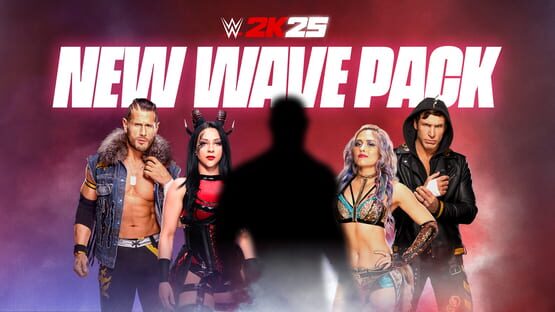 WWE 2K25: New Wave Pack gameplay screenshot