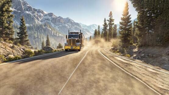 Truck Simulator 25 VR: American Driver official artwork 1