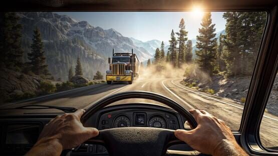 Truck Simulator 25 VR: American Driver official artwork 3