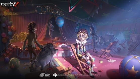 Identity V: Closing Night official artwork 2