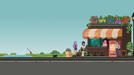 Roofgrown Life gameplay screenshot