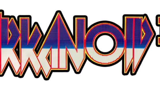 Arkanoid II official artwork 1